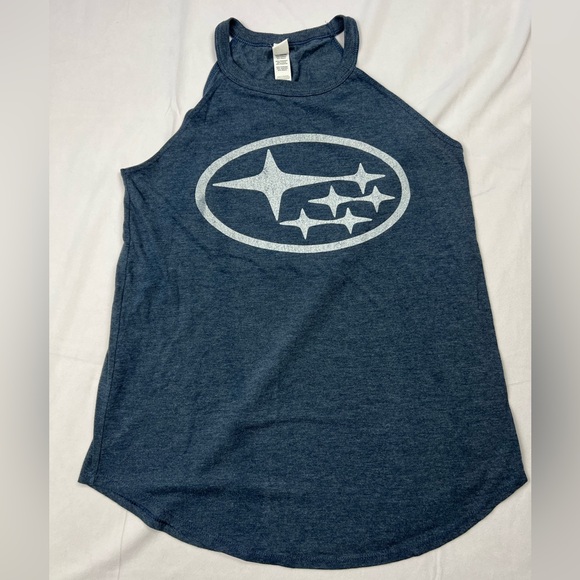 Subaru Tank Top Women’s Starcluster District Perfect Tri - Medium - Picture 1 of 3